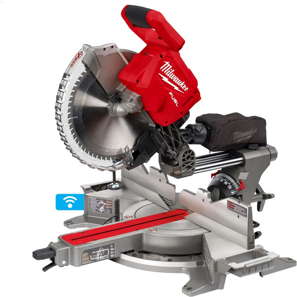 Dual Bevel Sliding Compound Mitre Saw 