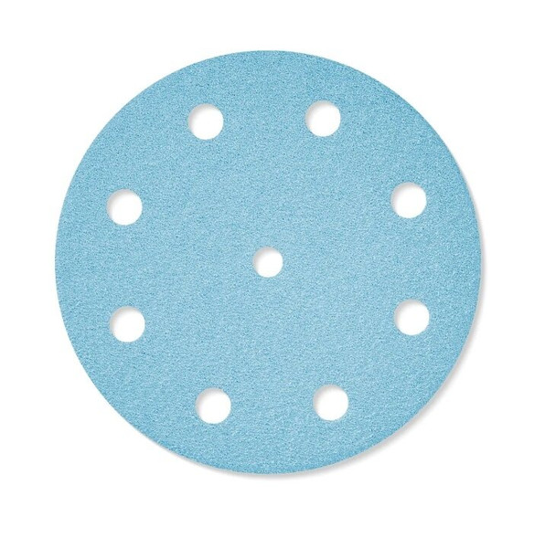Order In - Festool Granat Abrasive Disc 125mm 9 Hole P400 50 Pack STF D125/8 P400 GR/50 - 578355