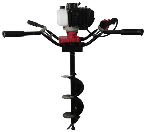 Millers Falls 2 Man Earth Auger w/Augers 72.6CC - PHD400A