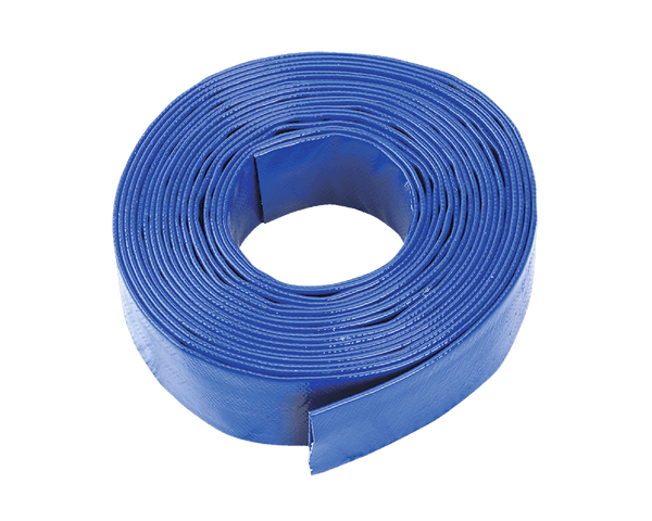 Order In - Millers Falls PVC Lay Flat Hose 100M 38MM 1-1/2'' - QWLF38100