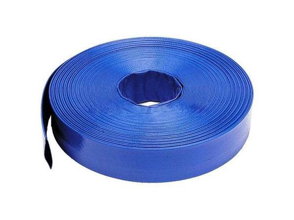 Order In - Millers Falls PVC Lay Flat Hose 100M 50MM 2'' - QWLF50100