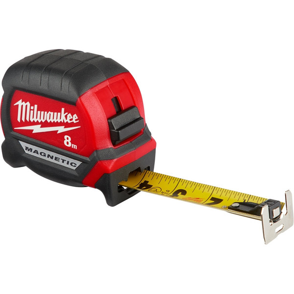 Milwaukee Tape Measure Compact 8m