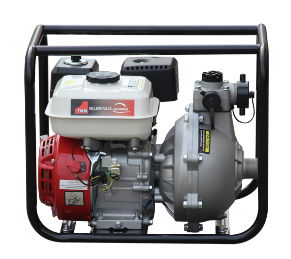 Order In - Millers Falls Fire Fighting Pump Single Impeller 7HP 38MM - QWPFS6515