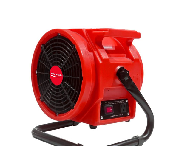 Order In - Millers Falls High Velocity Ventilator 200MM 8'' - VEN200HP