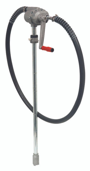 Order In - Alemlube Hand Operated Heavy Duty Drum Pump 110L/Min - 5060AN