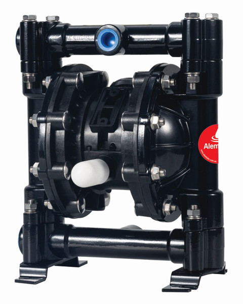 Order In - Alemlube Dingo Series Air Operated Diaphragm Pump Aluminium/PTFE 3/4" 61L/Min - AD20AT