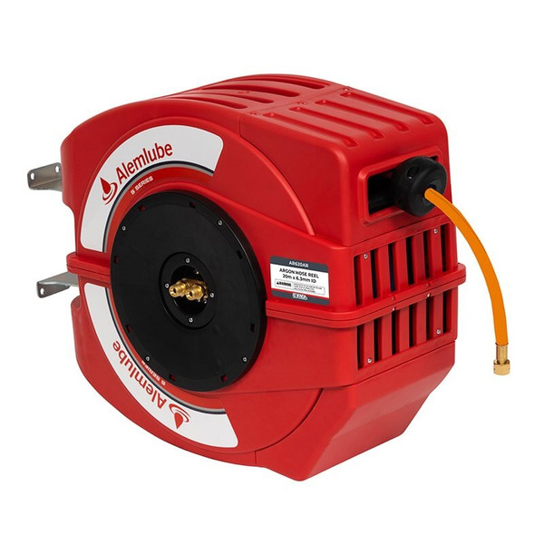 Order In - Alemlube Rewinda Propane Hose Reel Red 20M X 6MM ID - AR620PR