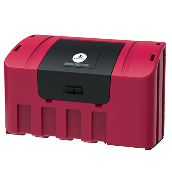 Order In - Alemlube Portable & Lockable Diesel Refuelling Storage & Dispensing Pod 1000L Auto Nozzle 40L - L100040PA