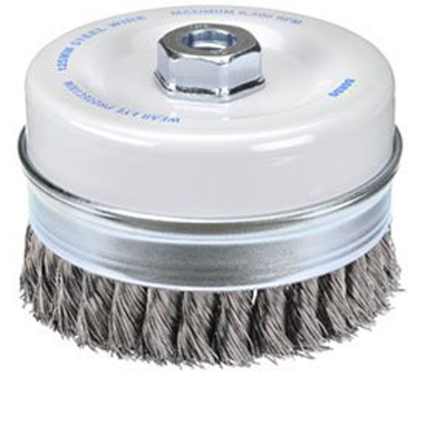 Bordo Cup Brush Twist Knot 100mm - 5100-100-3.5