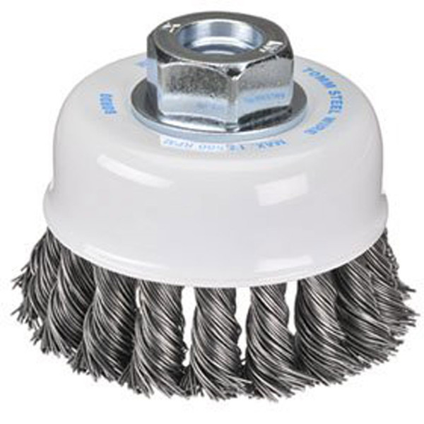 Bordo Cup Brush Twist Knot 70mm - 5100-70-3.5