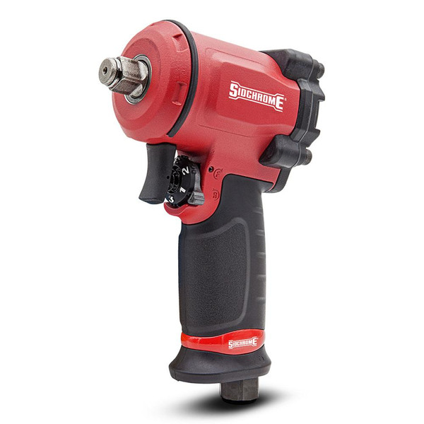 Order In - Sidchrome Drive Mini Air Pneumatic Impact Wrench 1/2” - SCMTSA-050M