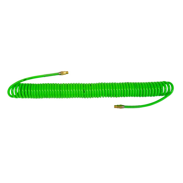 Jamec Pem High Vis PU Coil 10mm x 6.5mm x10m - 55.6223
