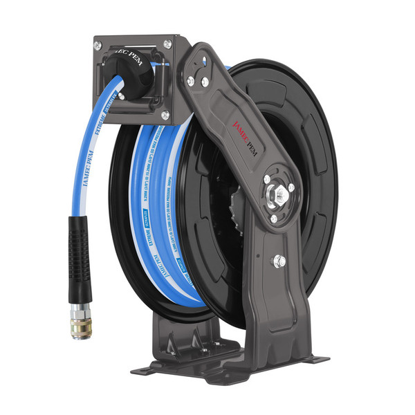 Jamec Pem Retractable Hybrid Steel Hose Reel 3/8" 15m - 58.6034