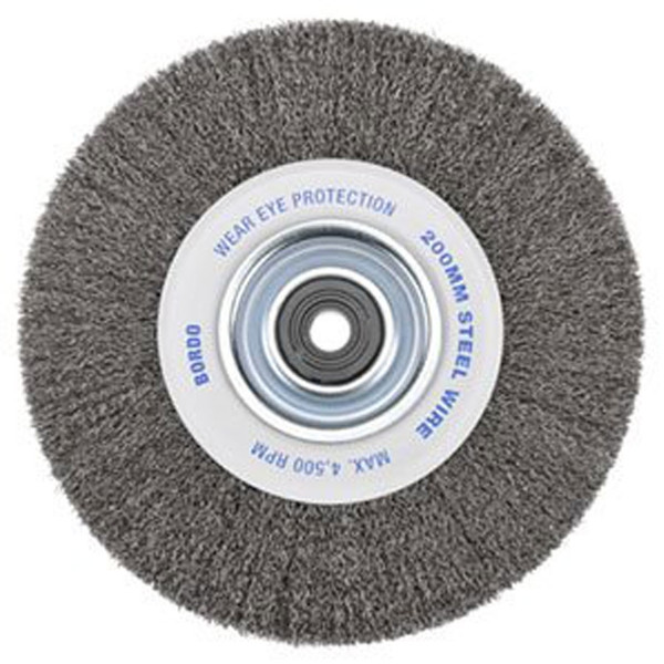 Bordo Wheel Brush Crimp Wire 25.3mm 200mm - 5108-200/25.3