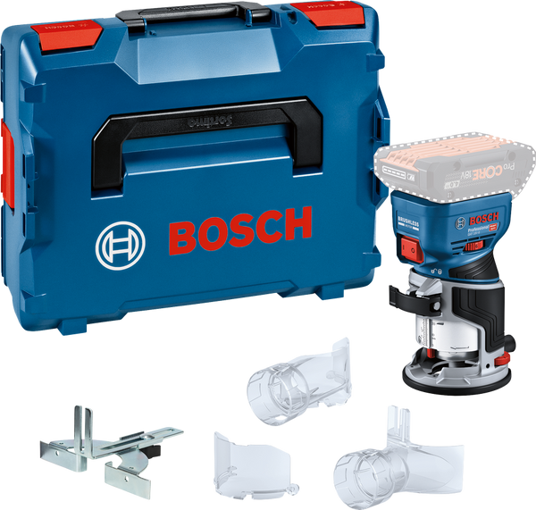 Order In - Bosch 18V Palm Router GKF 18V-8 w/L-BOXX - Skin Only - 06016C2071