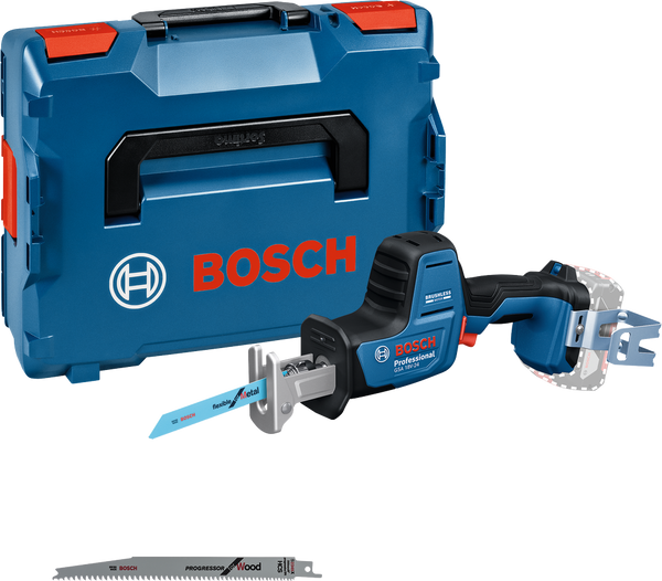 Order In - Bosch 18V Brushless 230mm Reciprocating Saw with L-BOXX GSA 18V-24 - Skin Only - 06016A5101