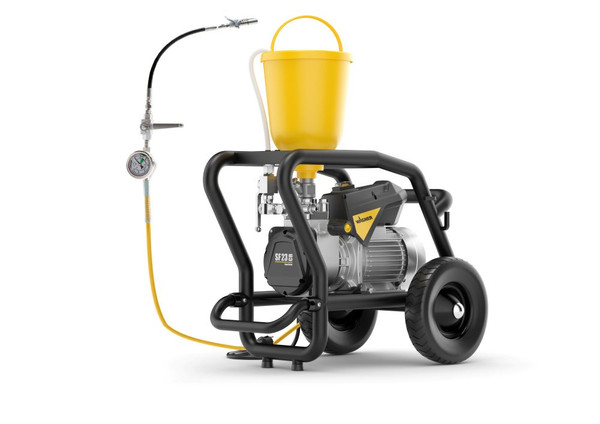 Order In -Wagner SF23 Pro Heavy Duty Crack Repair With Hopper 5 Litre - 2415601hd5