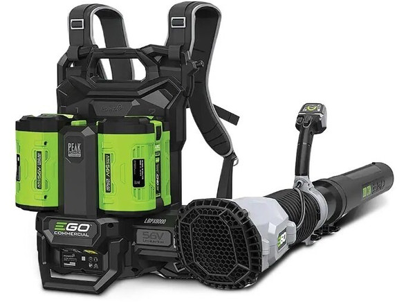 Order In -Ego 56V Backpack Blower Kit 1360m³/h 2x10Ah - LBPX8016-2