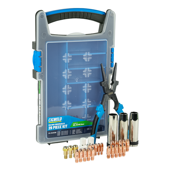 Order In - Cigweld Front End Consumable Kit BZL 36 29 Piece - W4012306