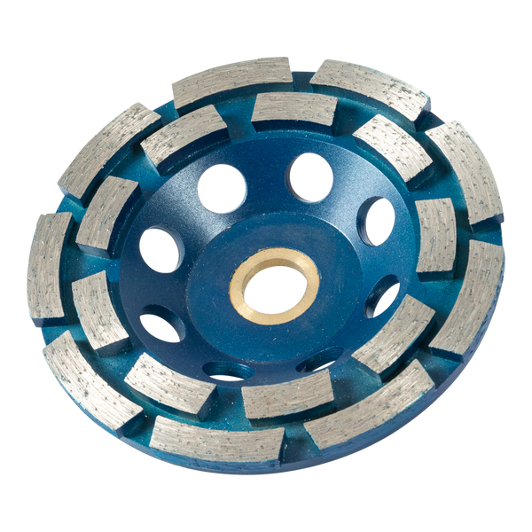 OX Ultimate UCD Double Row Cup Wheel 4" 22.2 MM Bore - OX-UCDB-4