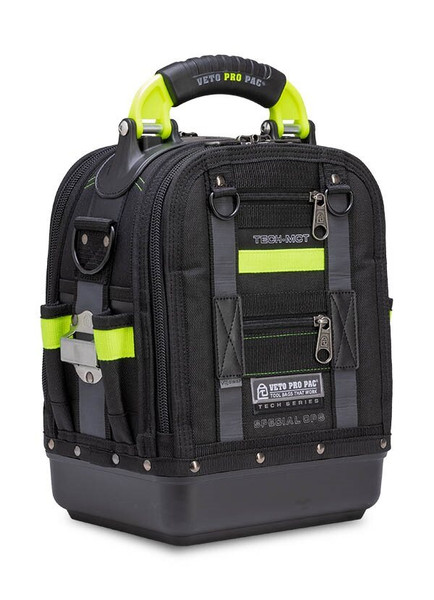 VETO Pro Pac VPP10856 Tall Compact Tech Tool Bag Spec Ops 48 Pockets - VETOTECHMCT-SO