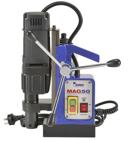 Order In - Bordo Magnetic Base Drill Corded For Up To Diameter Cutters 50 MM - 7400-MAG50