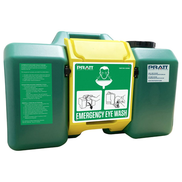 Order In - Pratt Portable Gravity Fed Eye Wash Unit 35 Litre- SE5000