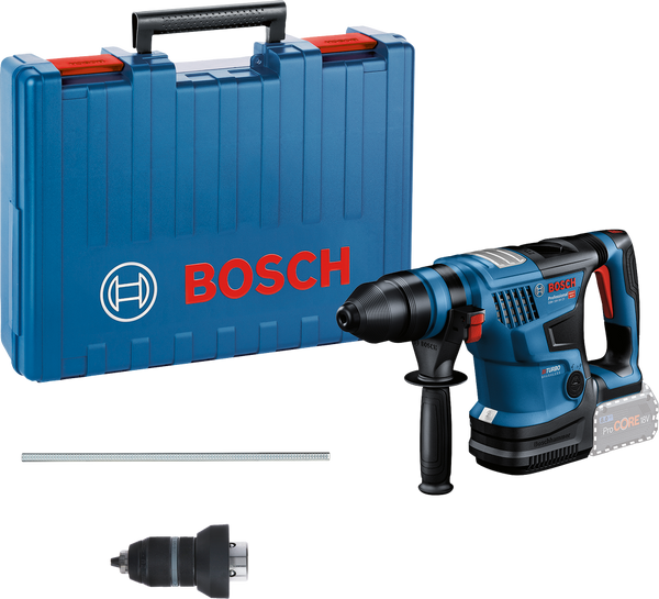 Bosch 18V 5.8J BITURBO Rotary Hammer w/SDS+ - GBH 18V-34 CF - 611914001