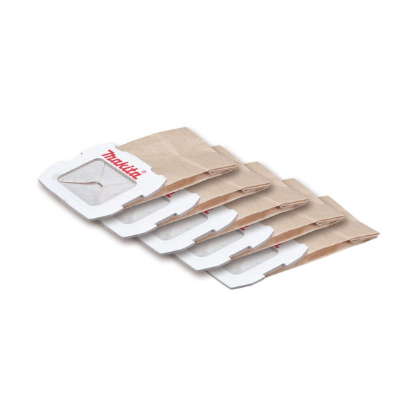 Order In - Makita Fleece Filter Bag 5Pk - 195133-5