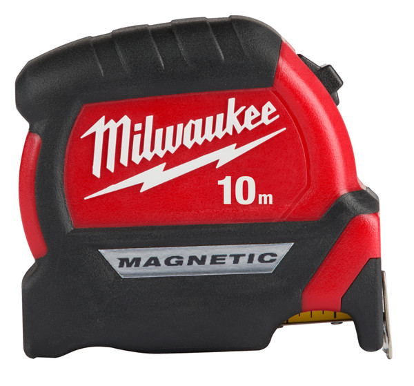 Pre Order - Milwaukee Compact Magnetic Tape Measure 10 Meter - 48220510T