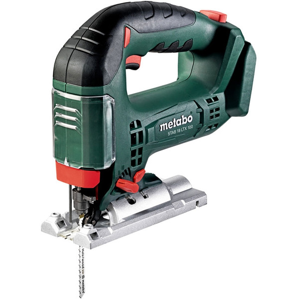 Metabo Jigsaw D-Grip 100mm 18V STAB18LTX100 Skin Only - STAB18LTX100