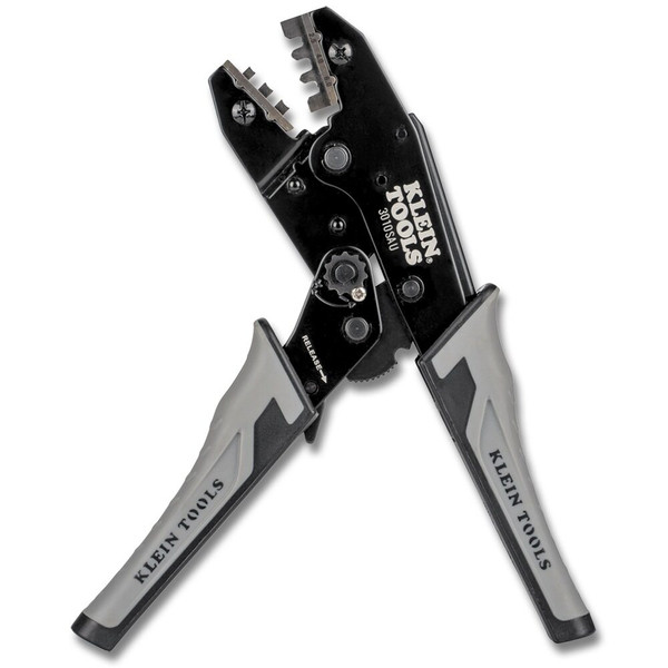 Order In - Klein Tools Ratchet Crimper MC4 Solar Connectors - A-3010SAU