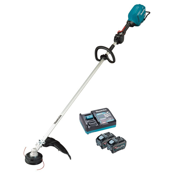 Order In - Makita 40V Max Brushless Line Trimmer Kit - UR014GT201