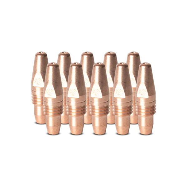 Order In - Unimig Gas Nozzle With Insulator Conical Suit M350 2 Pack - U11055