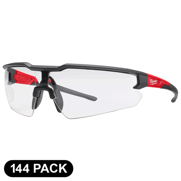 Order In - Milwaukee Safety Glasses 144 Pack - Clear - 48732901B
