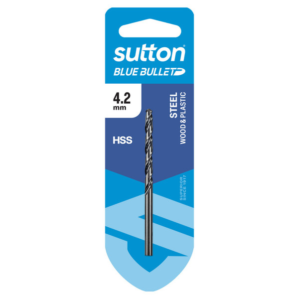 Order In - Sutton HSS Jobber Blue Bullet 4.2 MM - D102H0420