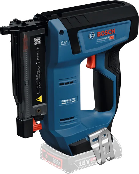 Bosch 18V Brushless 23GA Pin Nail Gun GNH 18V-35 - Skin Only - 601482700