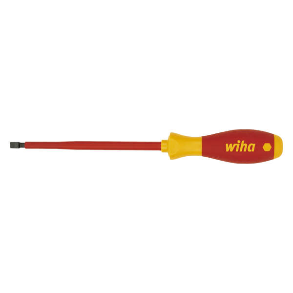Wiha PicoFinish Screwdriver Slotted VDE 2.5x75mm - 40820