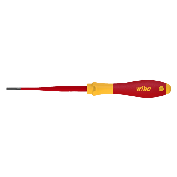 Order In - Wiha Screwdriver Slim Slotted 6.5X150mm Vde 1000V - WH-39563