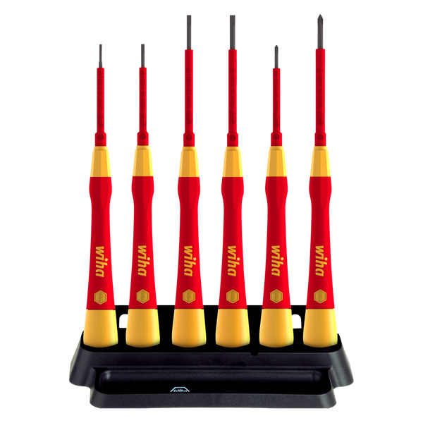 Order In - Wiha Screwdriver Set Fine Picofinish 7Pc Vde 1000V - WH-42989