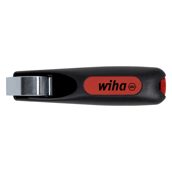 Order In - Wiha Stripping Tool W/Self-Rotating Drag Blade - WH-44240