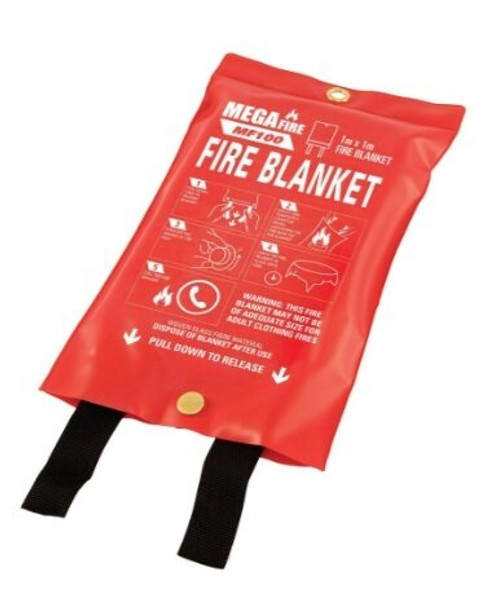 Megafire Fire Blanket 1M X 1M - MF100