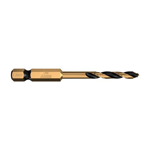 Order In - Alpha ONSITE Plus Impact Step Tip Drill Bit 4.2 MM - C9STQRM042
