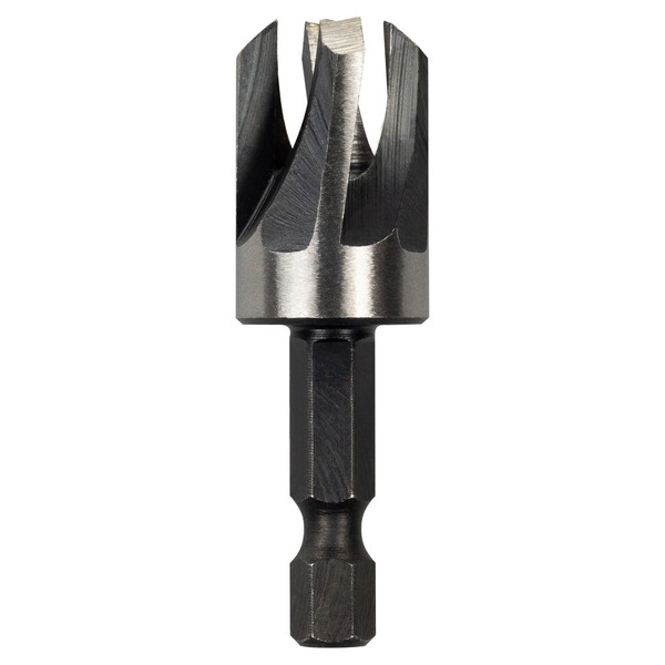 Order In - Carbitool HSS Plug Cutter 1/4" - HPLG08
