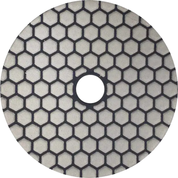 Order In - OX Premium Diamond Polishing Pad 1500 Grit 125 MM - OX-TDPP5-1500