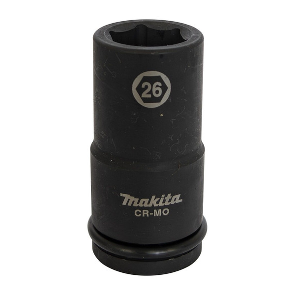 Order In - Makita 26mm x 90 Impact Socket 3/4 Square Drive - E-27333