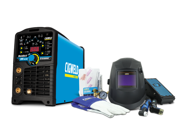 Cigweld PowerPack Weldskill 205 AC/DC Kit  5 Piece - 800205