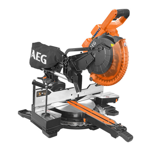 AEG FUSION 254mm Mitre Saw 18Vx2 - A18FSMSB2540