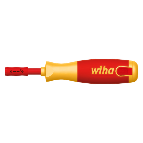 Wiha Screwdriver Elec Slotted/Phillips Vde 1000V - WH-38612