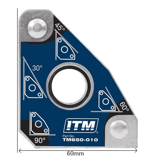 ITM Multi Angle Welding Magnet 45kg 60 MM - TM650-010